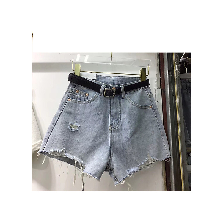 quần short jean nữ