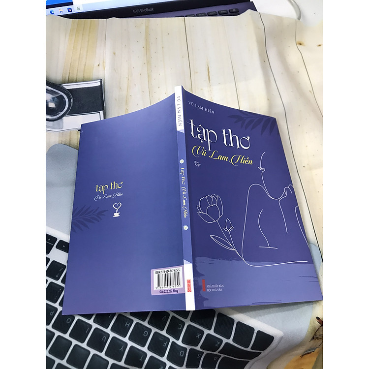 Tập thơ Vũ Lam Hiền - Ảnh 2