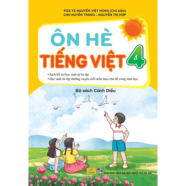 Ôn Hè Tiếng Việt 4 (Biên soạn theo chương trình GDPT mới)
