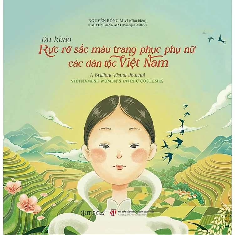 Giới thiệu sách tháng 11. Cuốn sách: Rực rỡ sắc màu trang phục phụ nữ các dân tộc Việt Nam