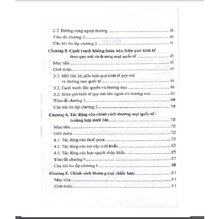 Giáo trình Kinh tế học quốc tế nâng cao - Ảnh 5