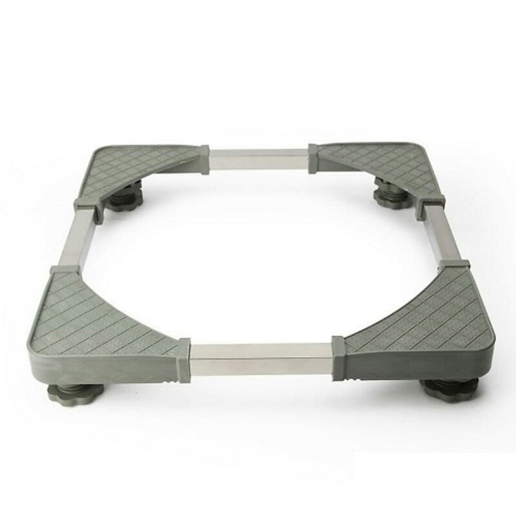 Tấm kê chân máy giặt, tủ lạnh, máy sấy tùy chỉnh theo các kích cỡ khác nhau, 4 chân đế có thể điều chỉnh độ cao thấp