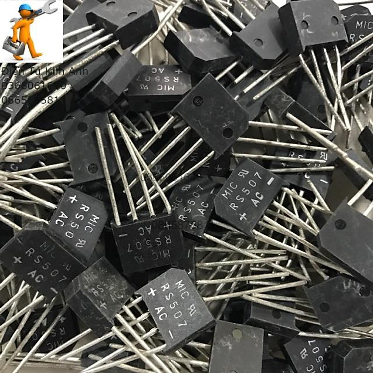 5 Cầu Diode chỉnh lưu 5A-700V