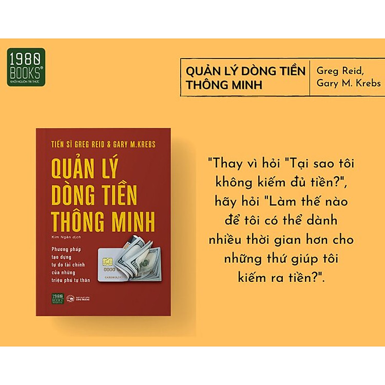 Quản lý dòng tiền thông minh (1980) - Ảnh 4