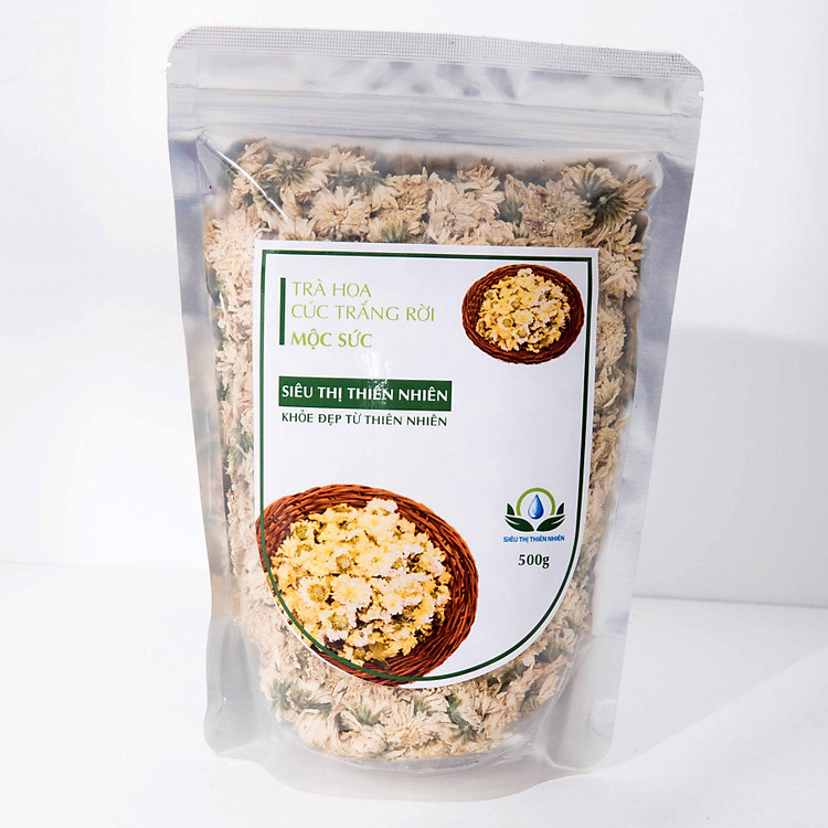 Trà Hoa Cúc Trắng (Bạch Cúc) Mộc Sắc