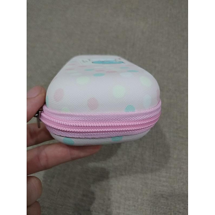 Hộp Bút Round Square - Magic Channel (Màu Hồng) - Ảnh 2