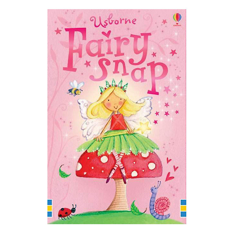 Sách Usborne Fairy Snap