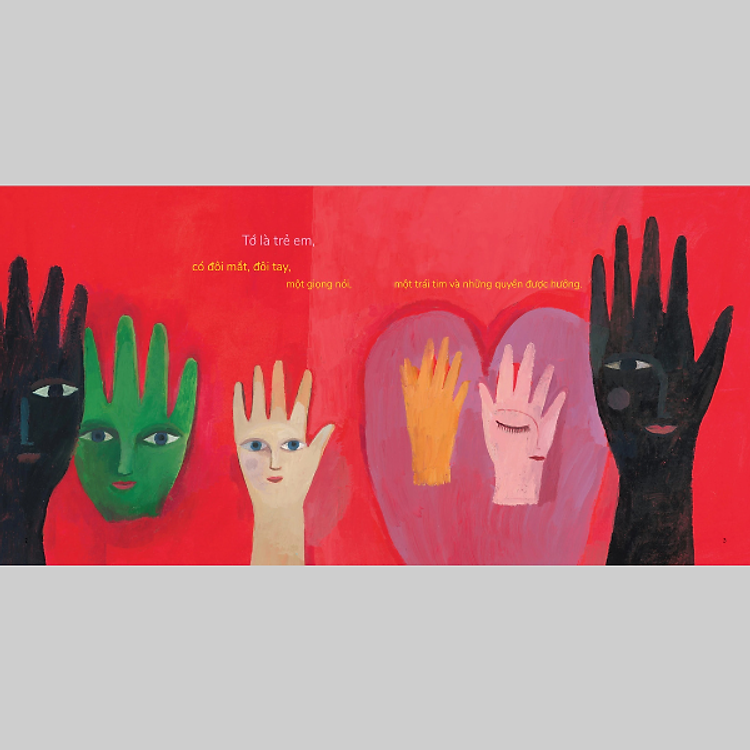 Tớ Có Quyền - Làm trẻ em - Ảnh 2