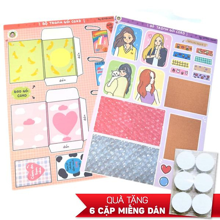 Mua Bộ Tranh Tương Tác Cô Tiên Xanh Chính hãng Giá tốt