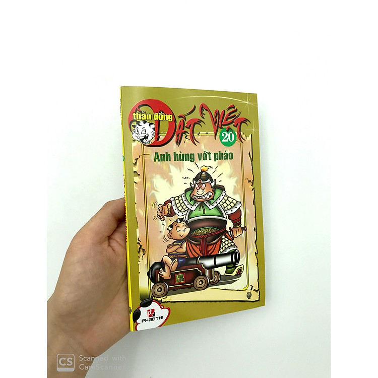 Thần Đồng Đất Việt 20 - Anh Hùng Vớt Pháo - Ảnh 6