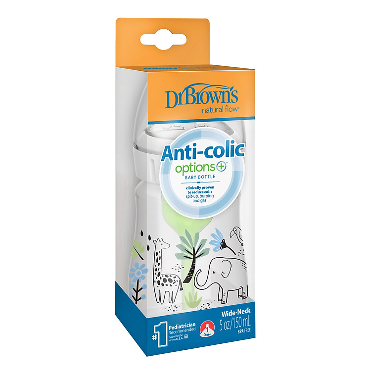 Bình sữa Dr.Brown's Options Plus 150ml Giá tốt - Hình ảnh 3