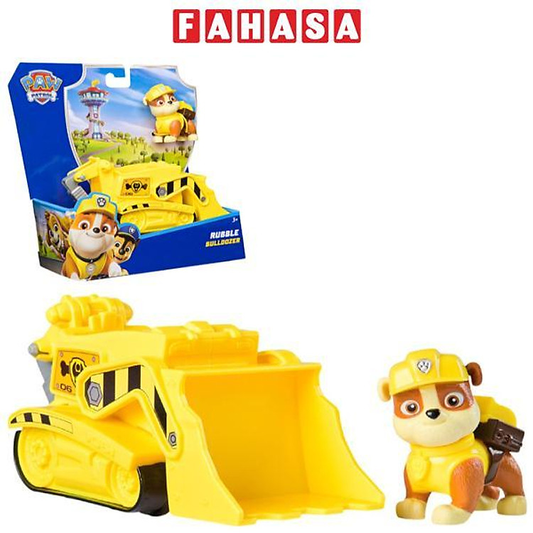 Mua Đồ Chơi Xe Cứu Hộ Paw Patrol Rubble Chính hãng Giá rẻ