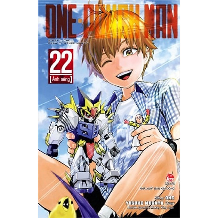 Sách - One-punch man (tập 22)