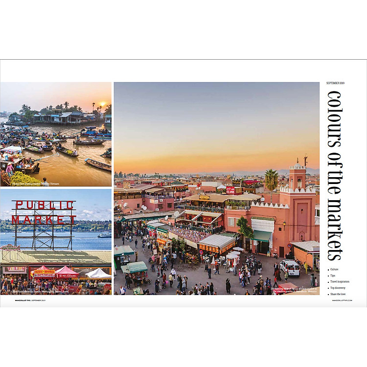 TẠP CHÍ WANDERLUST TIPS - THÁNG 9.2019 (VOL 38) - Ảnh 2