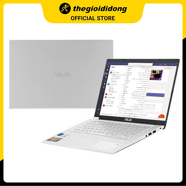 Asus X415EA i3 1115G4/4GB/512GB/14"F/Win11/(EB638W)/Bạc - Hàng chính hãng