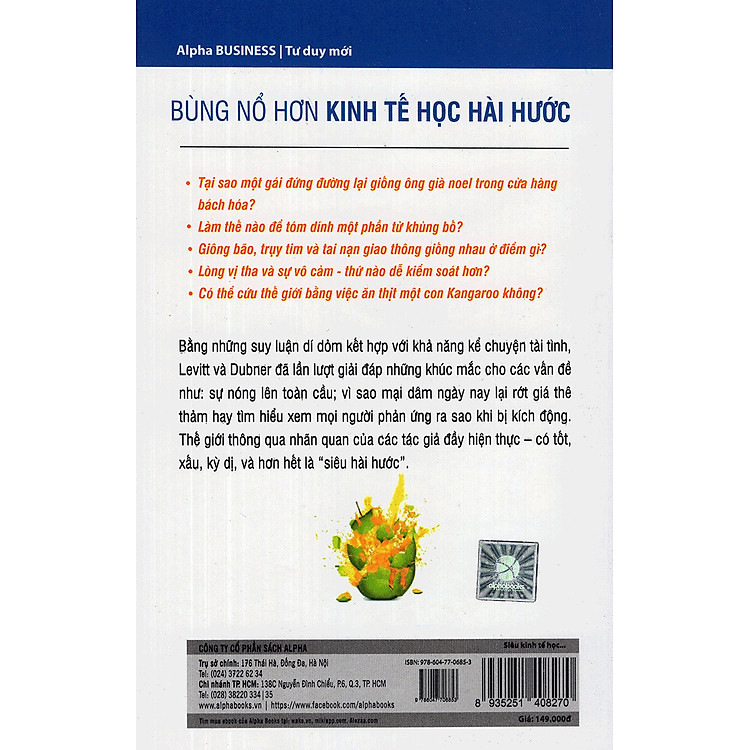 Siêu Kinh Tế Học Hài Hước (Tái Bản) - Ảnh 3