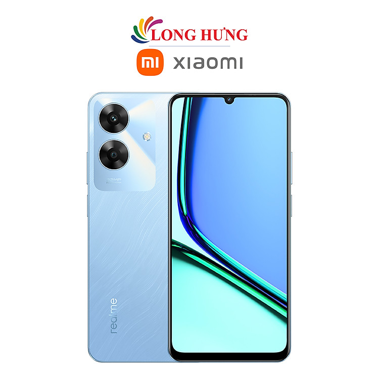 Điện thoại Realme Note 60 (4GB/64GB) - Hàng chính hãng