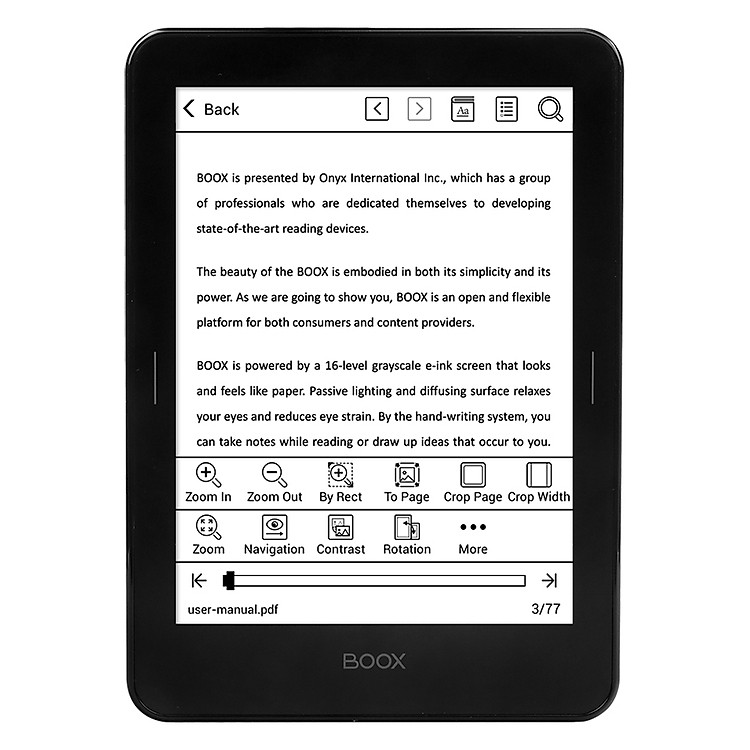 Máy Đọc Sách Onyx Boox Kepler - Hàng Nhập Khẩu