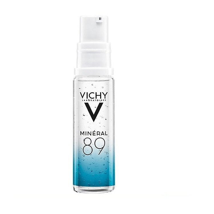 MINISIZE VICHY MINERAL 89 DƯỠNG CHẤT GIÀU KHOÁNG GIÚP DA SÁNG MỊN, CĂNG MƯỢT 10ML