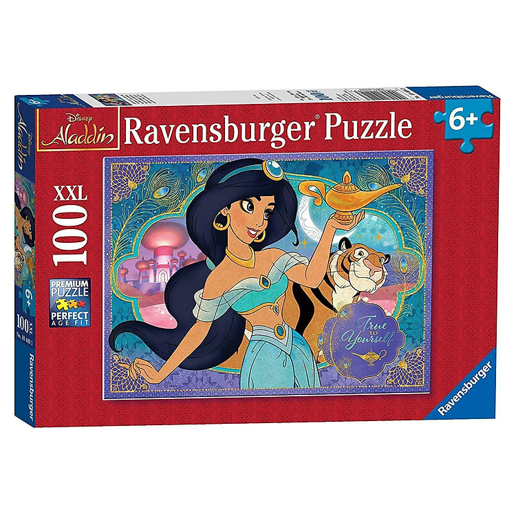 Tìm mua tại Avakids: Bộ xếp hình Disney Jasmine 100 mảnh - Ngập tràn khuyến mãi