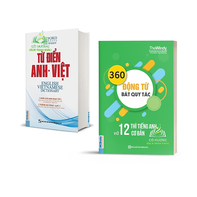 Từ Điển Anh Anh Việt Và 360 Động Từ Bất Quy Tắc