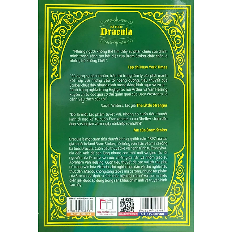 Bá Tước Dracula (Tái Bản) - Ảnh 2