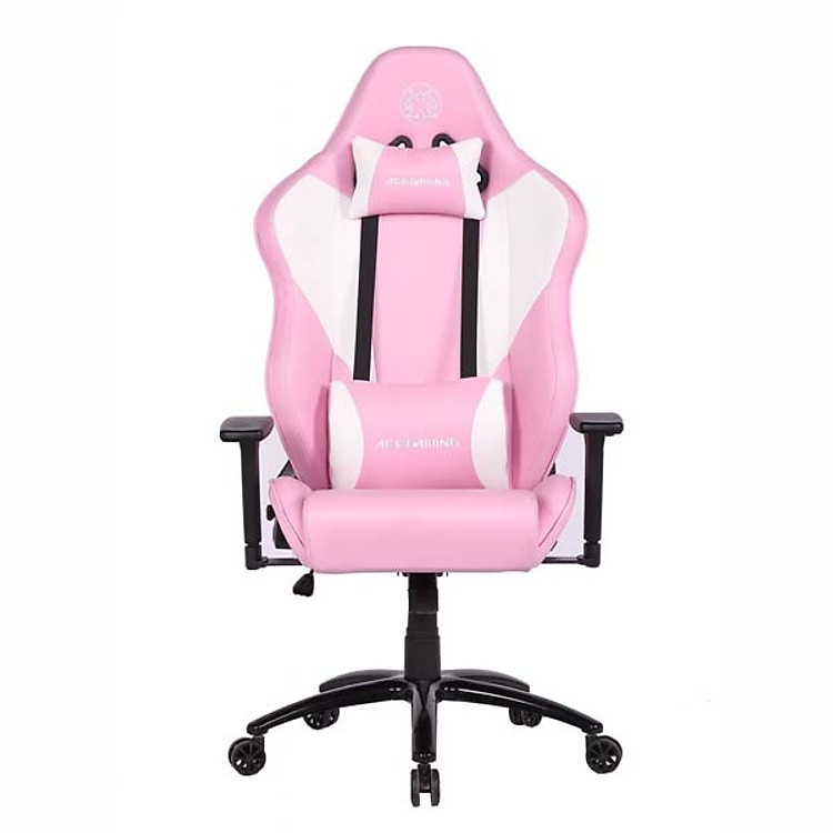 Ghế Ace Gaming Priestess KW-G71 (White/Pink) Hàng chính hãng
