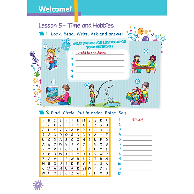 Tiếng Anh 5 Extra and Friends - Activity Book - Ảnh 7