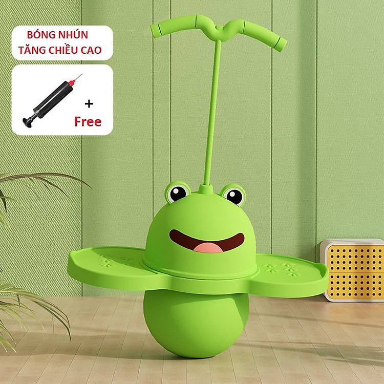 Mua tại MyKingdom: Bóng nhảy trẻ em Ếch Cười - Xanh - Ngập tràn khuyến mãi