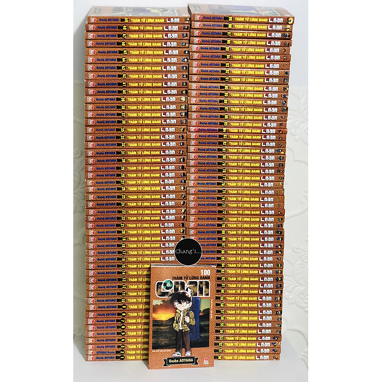 Thám Tử Lừng Danh Conan Trọn Bộ 100 Tập