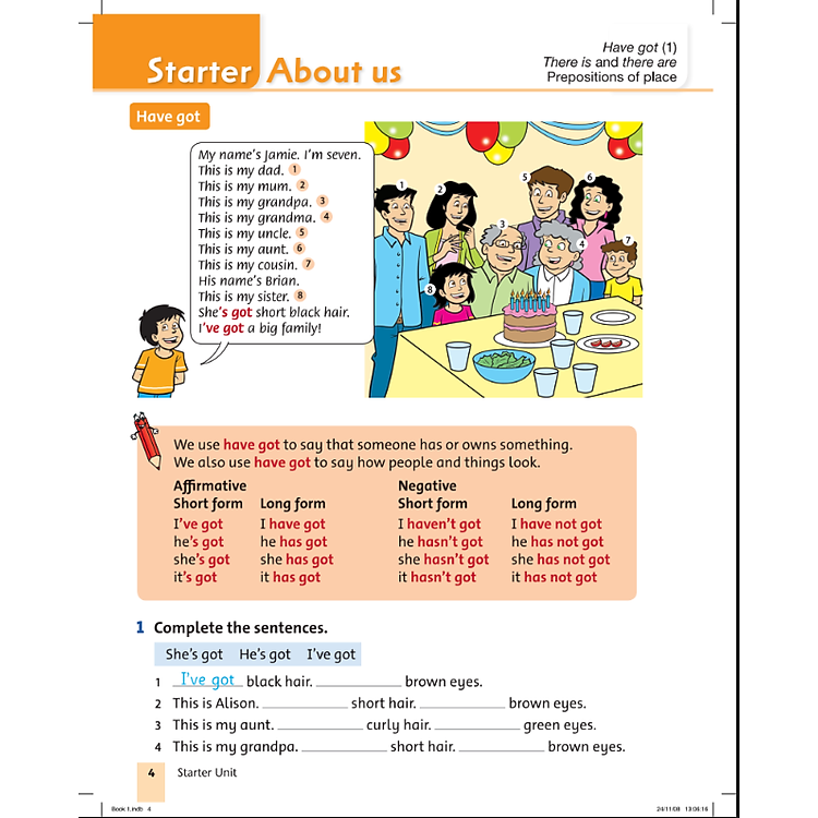 Grammar Friends (Tập 1 - Tập 6) - Ảnh 7