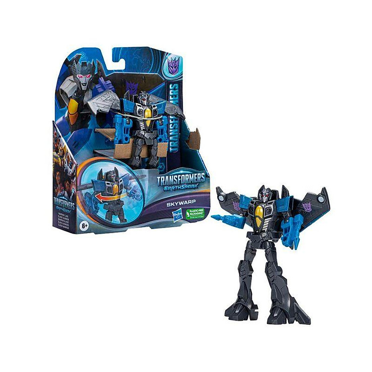 Mua Đồ Chơi TRANSFORMERS Earthspark Warrior Starcream Chính hãng Tiết kiệm - Hình ảnh 2