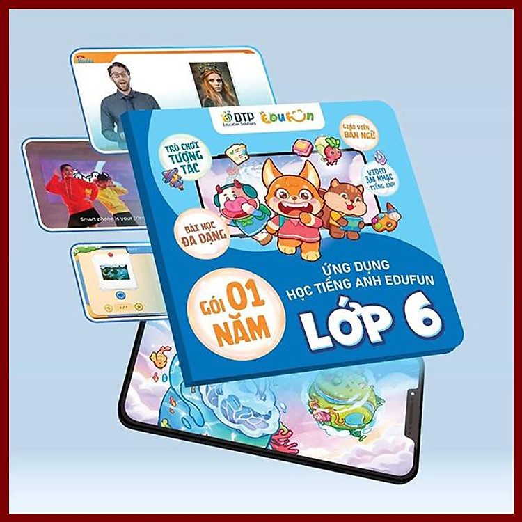 Gói Edufun Premium Level 6 - Ảnh 2