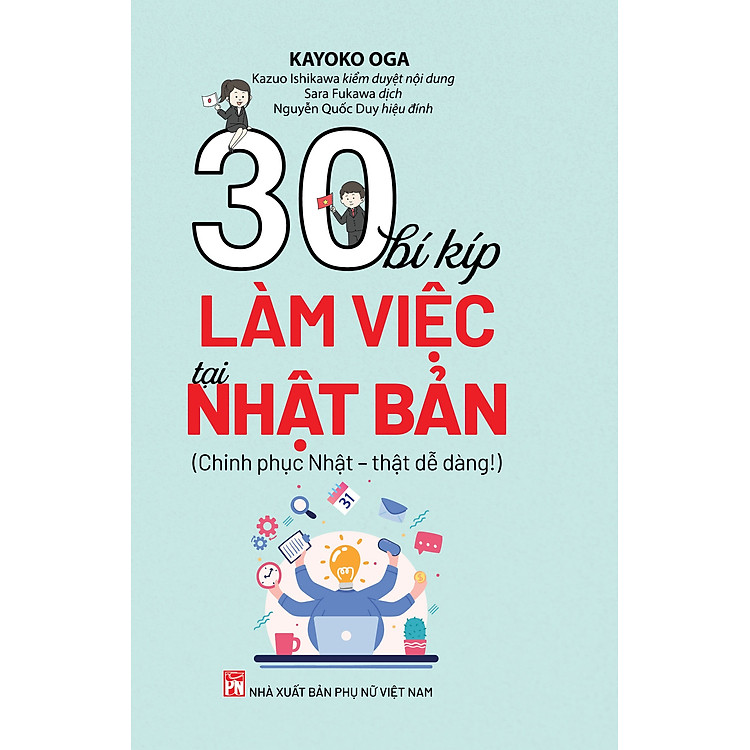 30 Bí Kíp Làm Việc Tại Nhật Bản