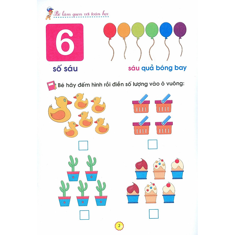 Chuẩn bị cho bé vào lớp 1 - Bé làm quen với toán học Q4 - Ảnh 4