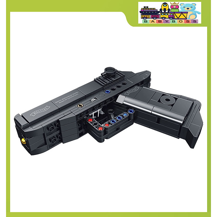 Mua tại Tiki: Bộ Đồ Chơi Lắp Ghép PUBG Desert Eagle Chính hãng Giá tốt