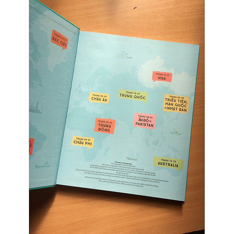 NHỮNG TÙ NHÂN CỦA ĐỊA LÍ - Ảnh 3