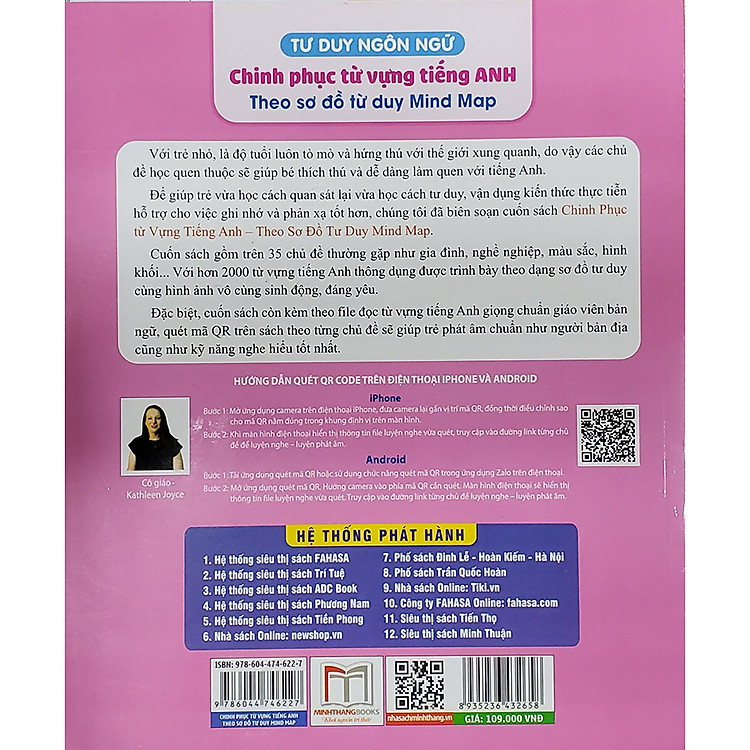 Tư Duy Ngôn Ngữ - Chinh Phục Từ Vựng Tiếng Anh - Ảnh 2