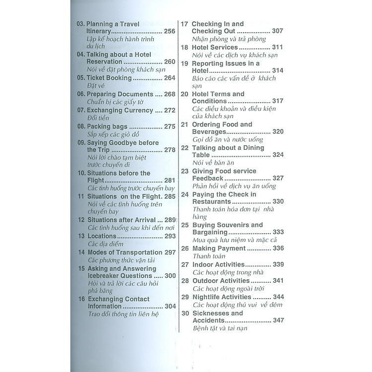 Tự Học 3000 Câu Giao Tiếp Tiếng Anh Cơ Bản - Ảnh 6