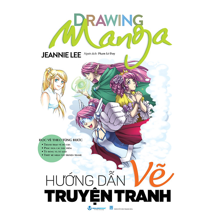 Hướng Dẫn Vẽ Truyện Tranh – Drawing Manga