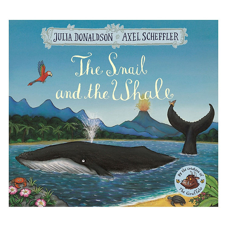 Sách The Snail And The Whale
