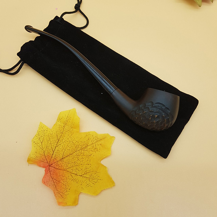 Tẩu thuốc cổ điển gỗ bạch đàn - Ảnh 6