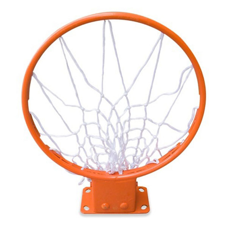 Vành Bóng Rổ Treo Tường - Cam