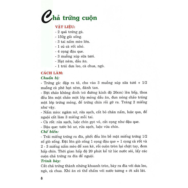 Thực Đơn Nấu Ăn Đơn Giản - Tập 1 - Ảnh 5