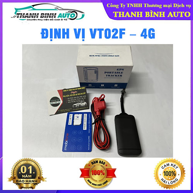 Định vị VT02F – 4G