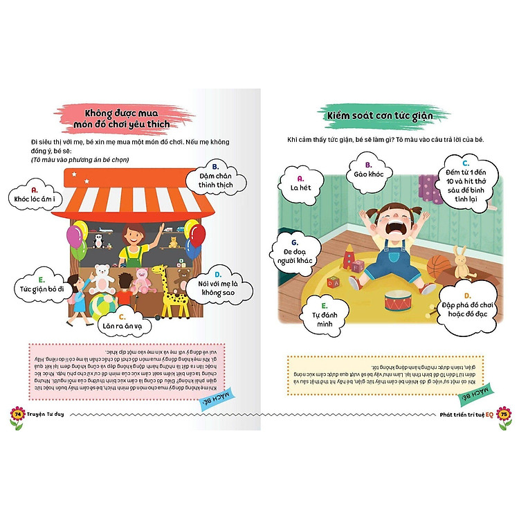 Truyện Tư Duy Phát Triển Trí Tuệ EQ - Ảnh 3
