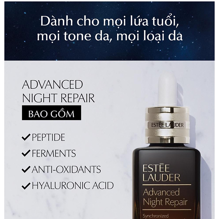 Tinh chất phục hồi chống lão hóa Estee Lauder Advanced Night Repair Synchronized Multi-Recovery 30ml