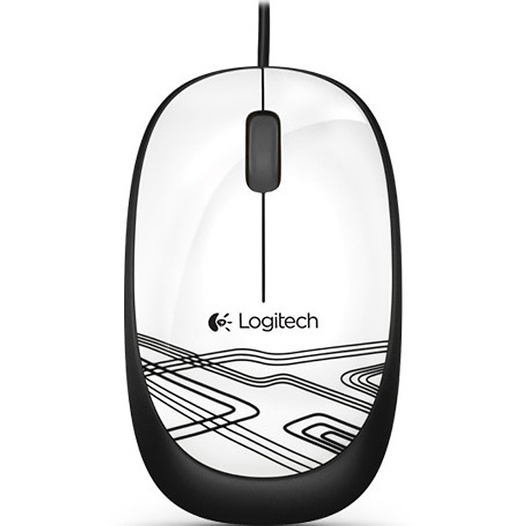 Chuột Có Dây Logitech M105 - Hàng chính hãng