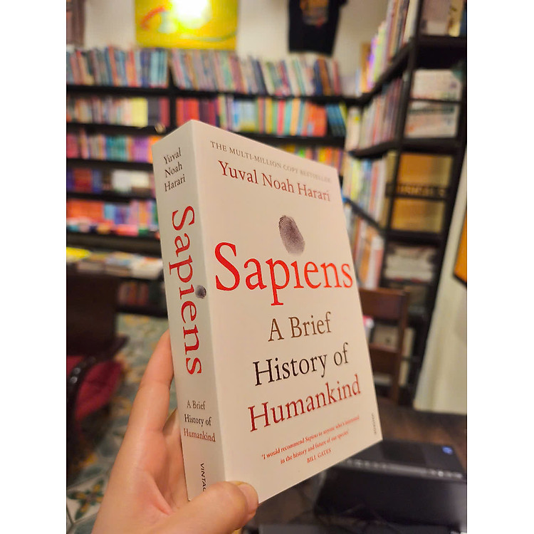 Sapiens: A Brief History of Humankind - Ảnh 4