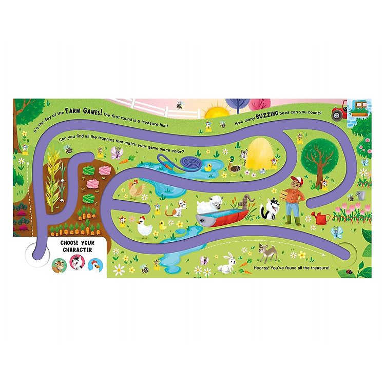 Farm Maze Adventure (A-Maze Boards) - Ảnh 3